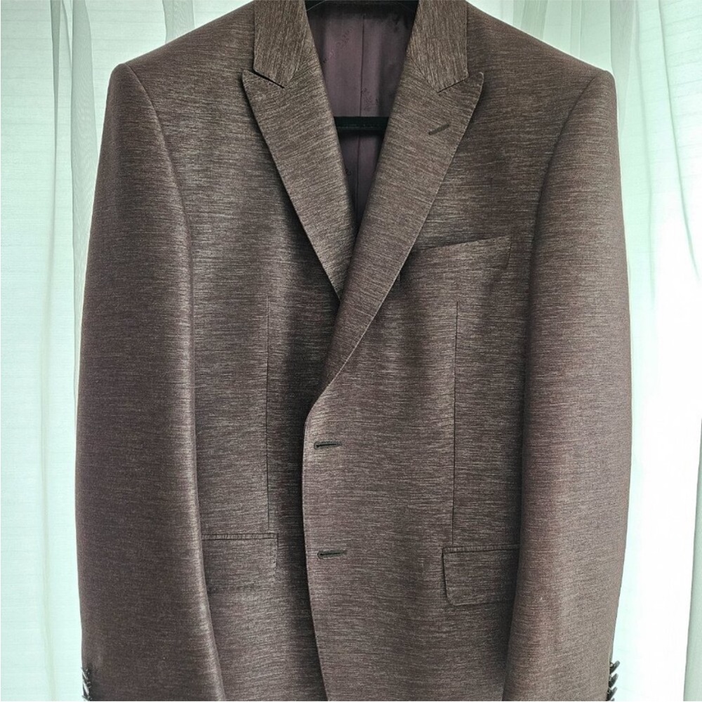 Versace Classic Brown Blazer